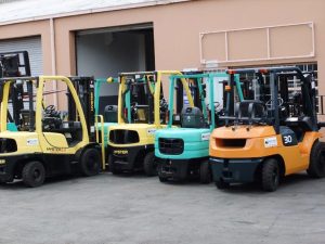 recently posted forklift jobs near me